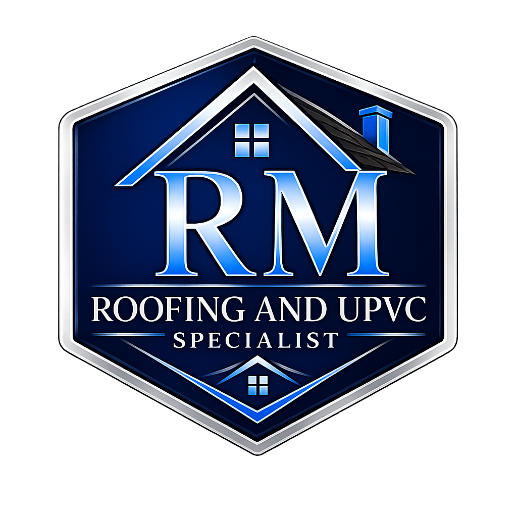 RM Roofing and UPVC Specialist logo